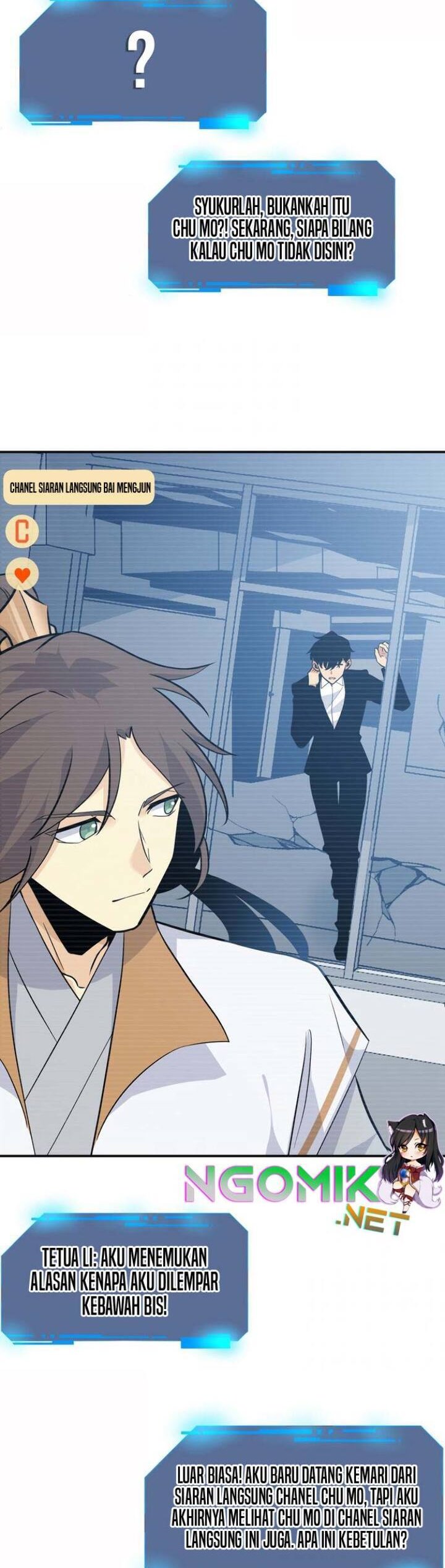 OP After 30 Days Of Sign-In Chapter 04 Bahasa Indonesia