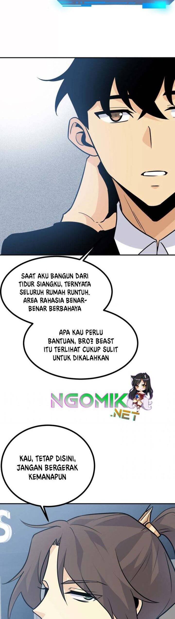 OP After 30 Days Of Sign-In Chapter 04 Bahasa Indonesia