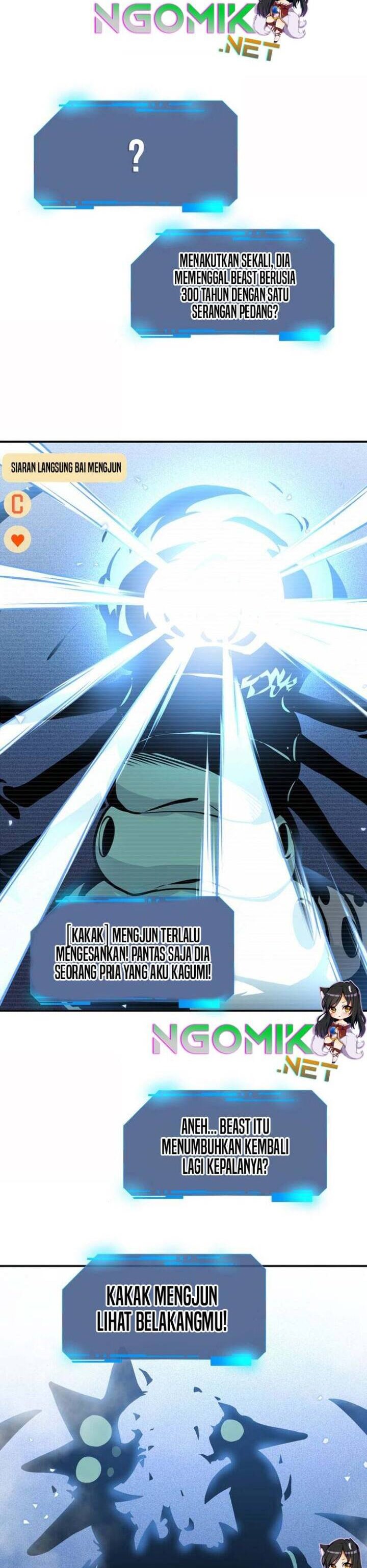 OP After 30 Days Of Sign-In Chapter 05 Bahasa Indonesia