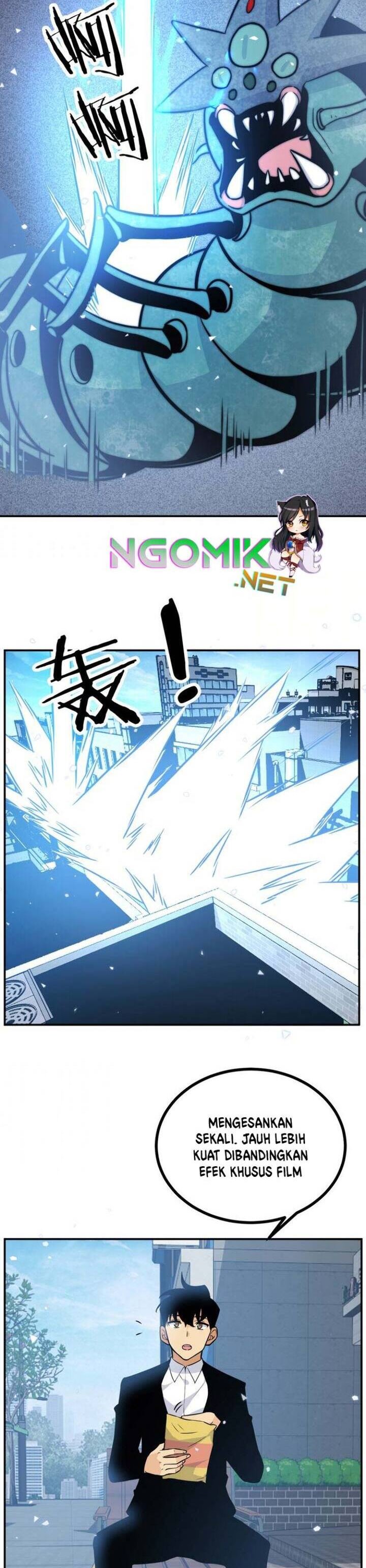 OP After 30 Days Of Sign-In Chapter 05 Bahasa Indonesia