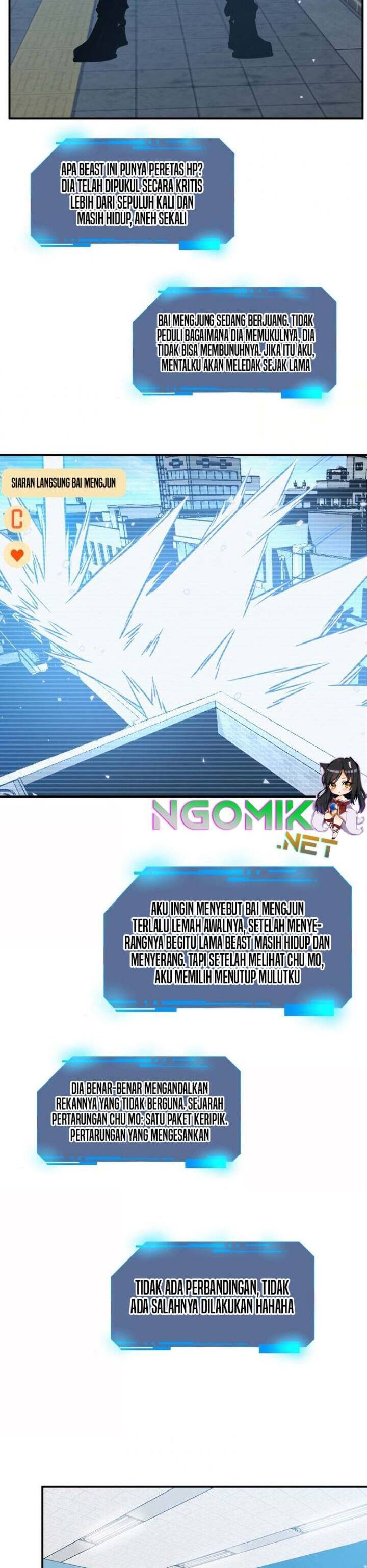 OP After 30 Days Of Sign-In Chapter 05 Bahasa Indonesia