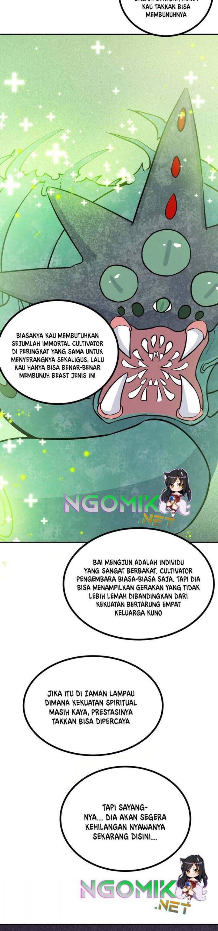 OP After 30 Days Of Sign-In Chapter 05 Bahasa Indonesia