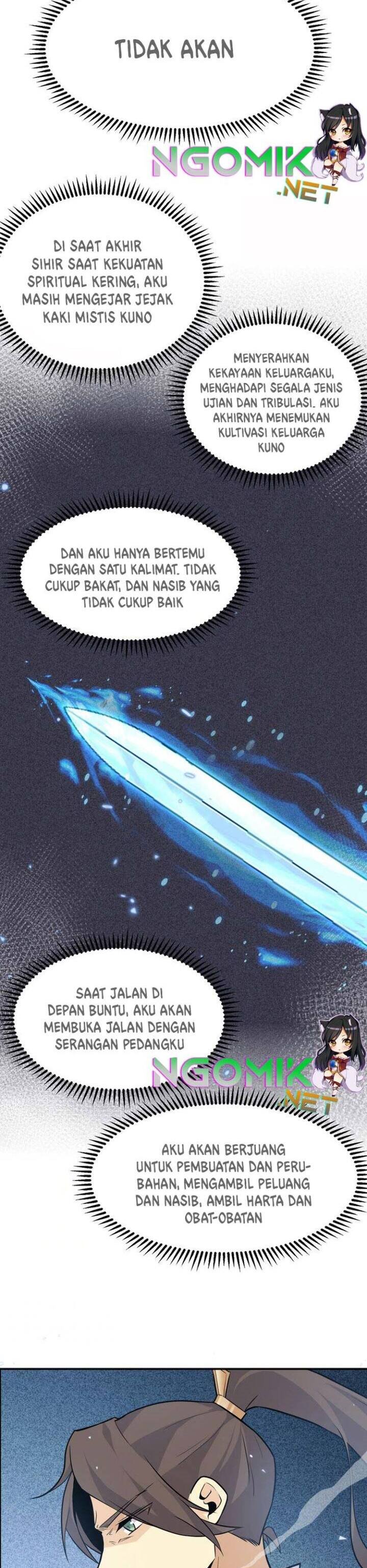 OP After 30 Days Of Sign-In Chapter 05 Bahasa Indonesia