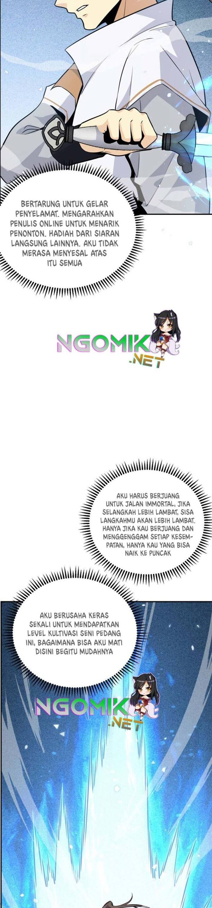 OP After 30 Days Of Sign-In Chapter 05 Bahasa Indonesia