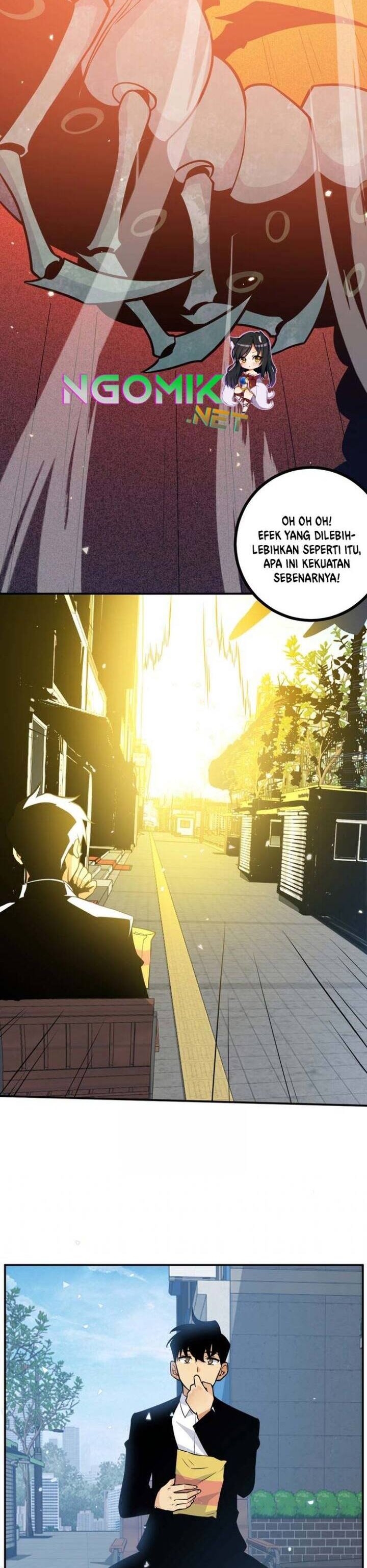OP After 30 Days Of Sign-In Chapter 05 Bahasa Indonesia