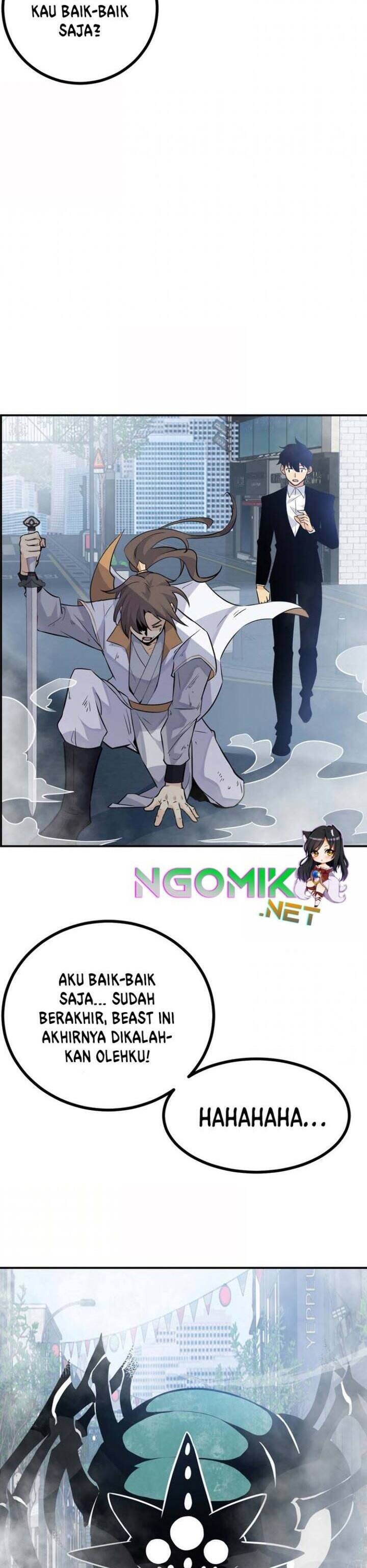 OP After 30 Days Of Sign-In Chapter 05 Bahasa Indonesia