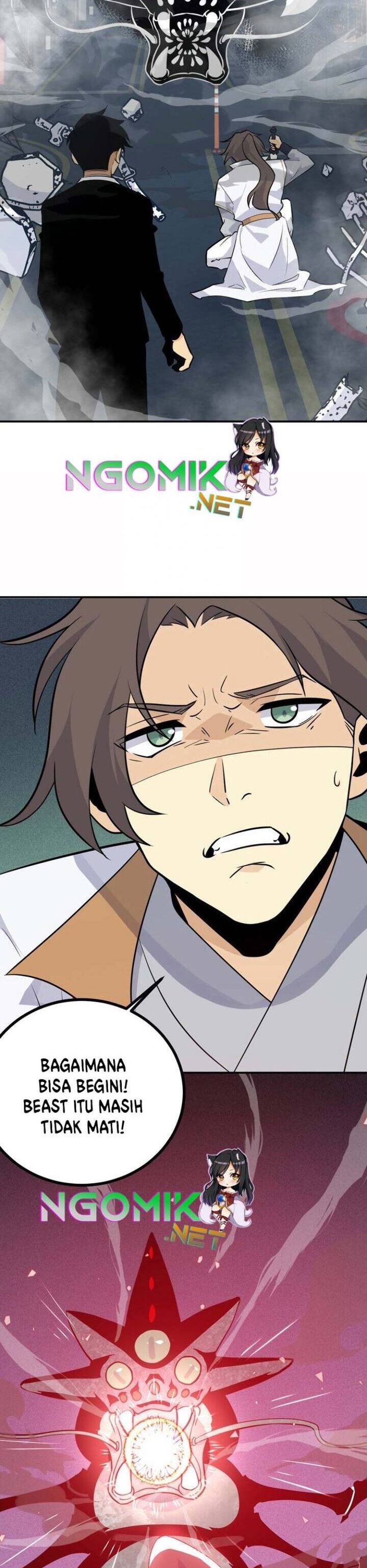 OP After 30 Days Of Sign-In Chapter 05 Bahasa Indonesia