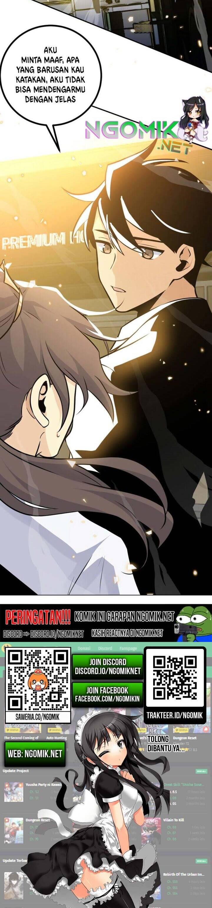 OP After 30 Days Of Sign-In Chapter 05 Bahasa Indonesia