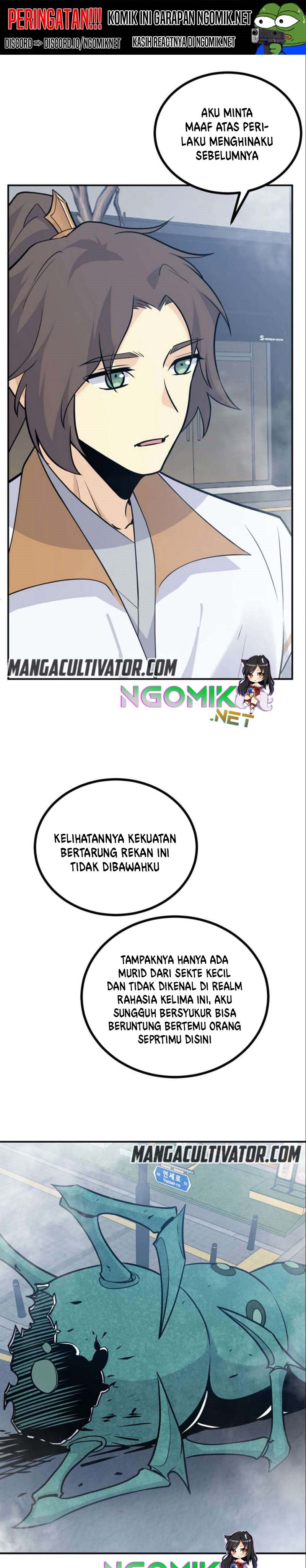 OP After 30 Days Of Sign-In Chapter 06 Bahasa Indonesia