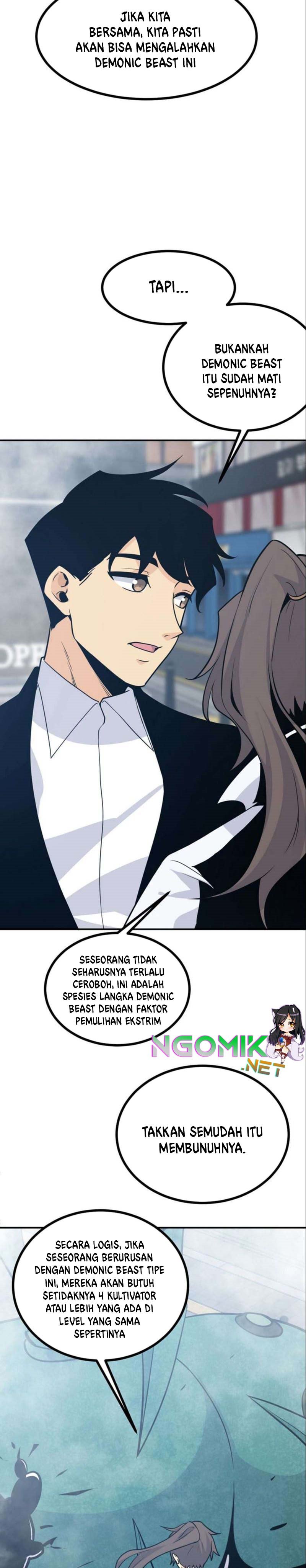 OP After 30 Days Of Sign-In Chapter 06 Bahasa Indonesia