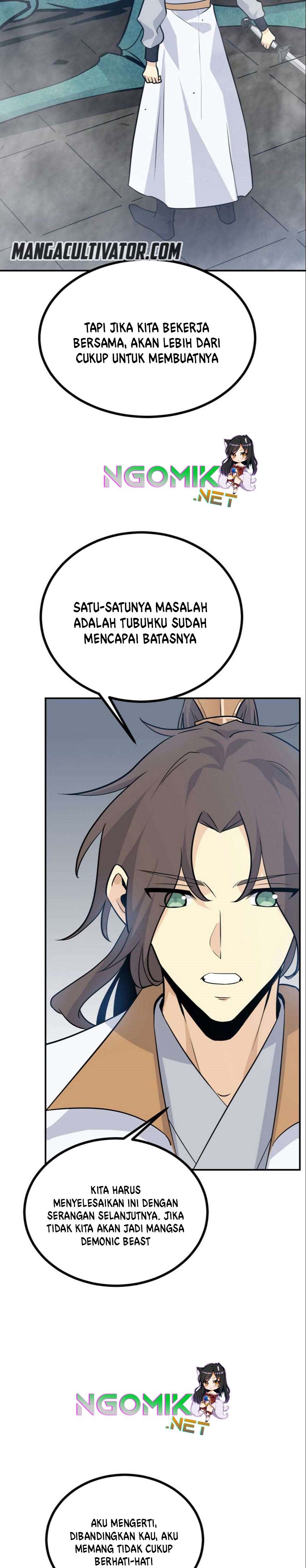 OP After 30 Days Of Sign-In Chapter 06 Bahasa Indonesia