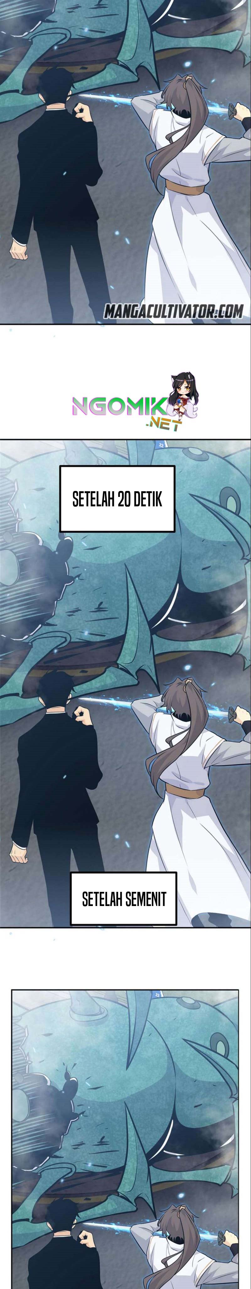 OP After 30 Days Of Sign-In Chapter 06 Bahasa Indonesia