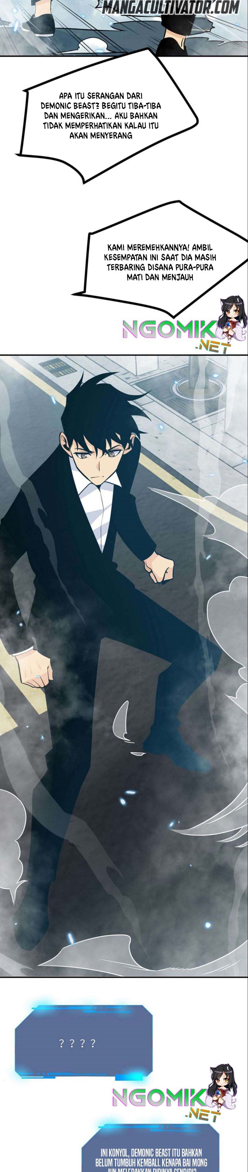 OP After 30 Days Of Sign-In Chapter 06 Bahasa Indonesia