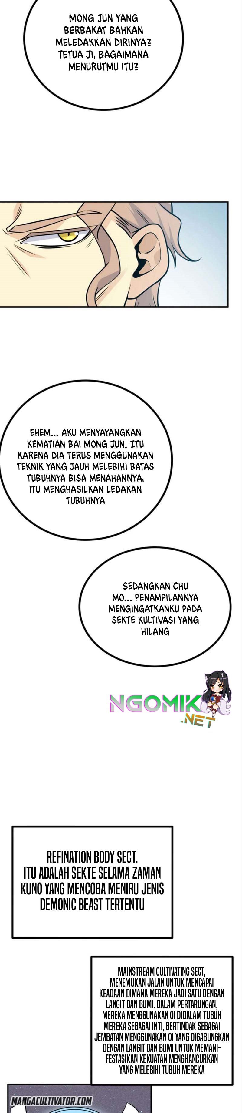OP After 30 Days Of Sign-In Chapter 06 Bahasa Indonesia