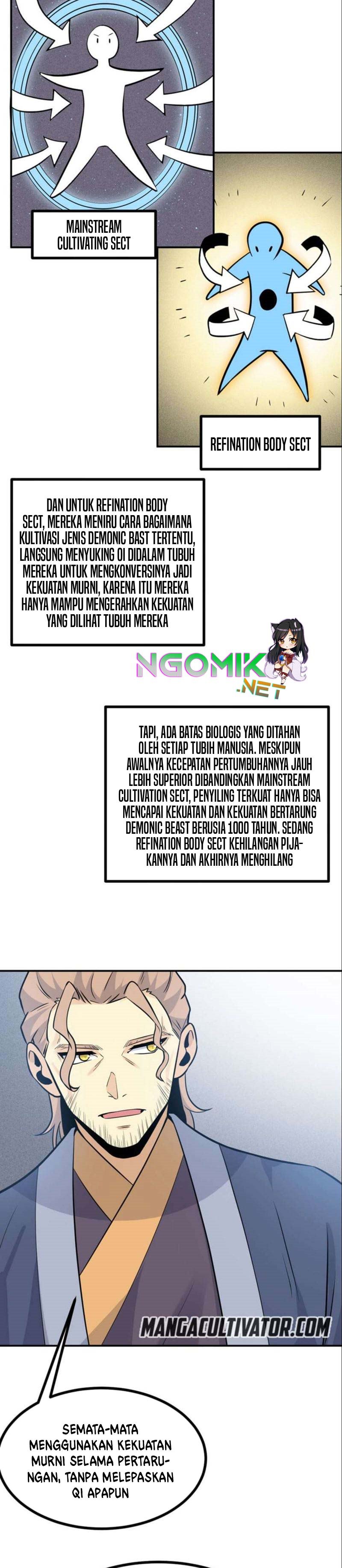 OP After 30 Days Of Sign-In Chapter 06 Bahasa Indonesia