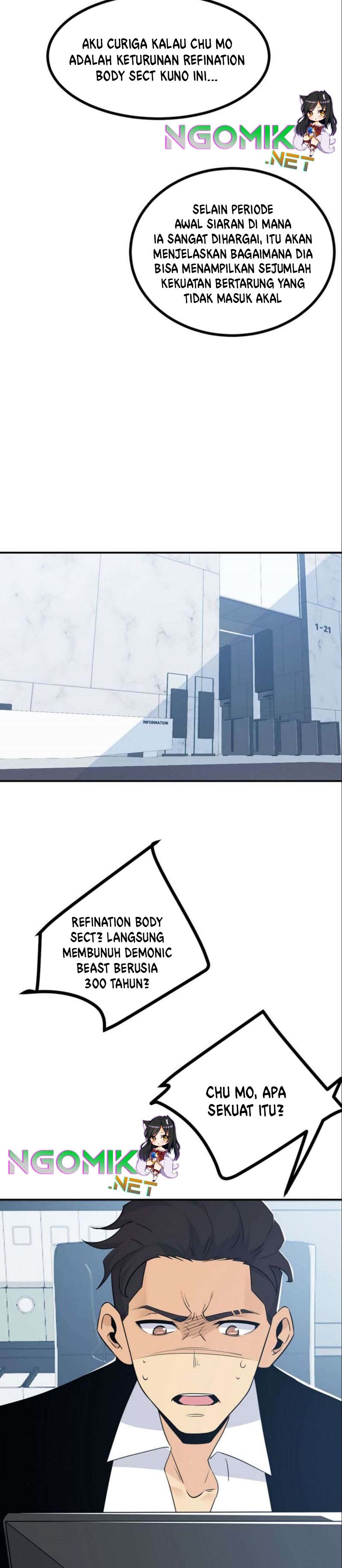 OP After 30 Days Of Sign-In Chapter 06 Bahasa Indonesia