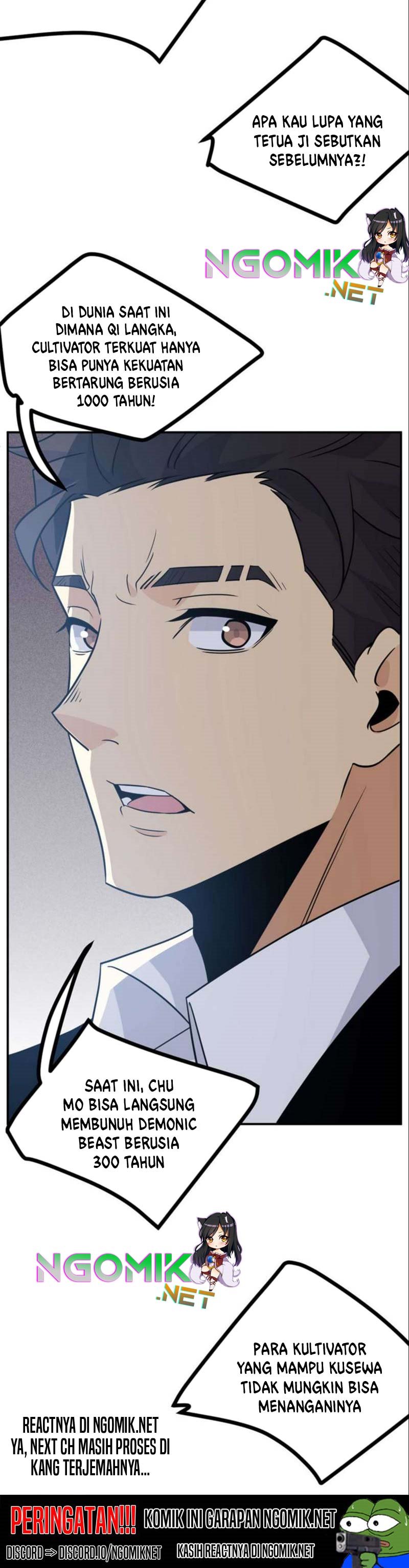 OP After 30 Days Of Sign-In Chapter 06 Bahasa Indonesia