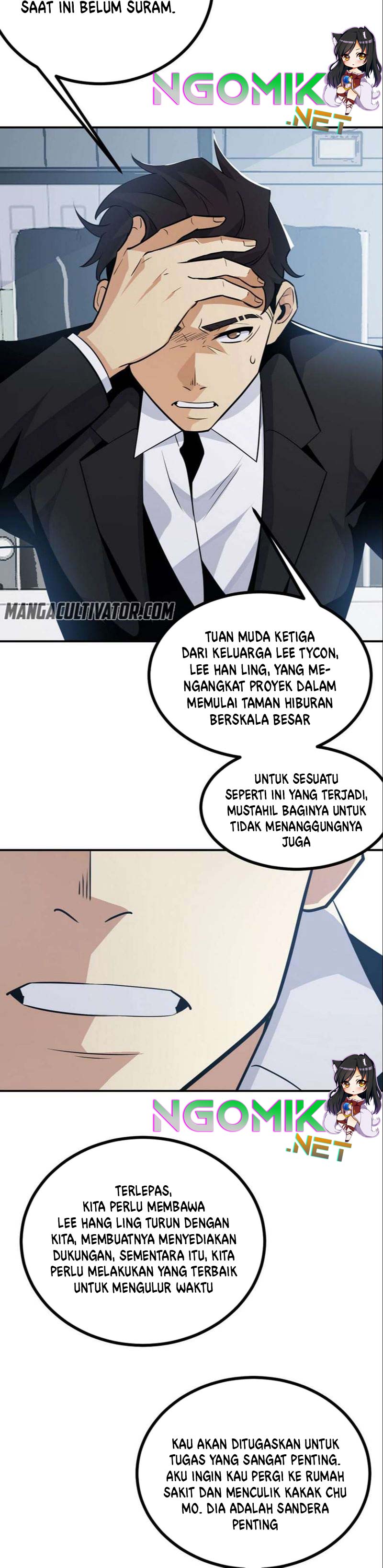OP After 30 Days Of Sign-In Chapter 07 Bahasa Indonesia