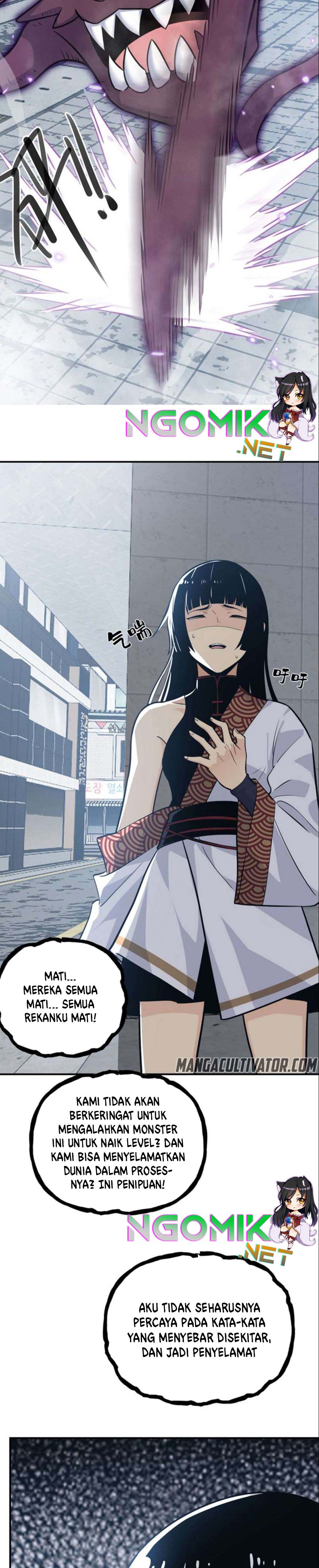 OP After 30 Days Of Sign-In Chapter 07 Bahasa Indonesia