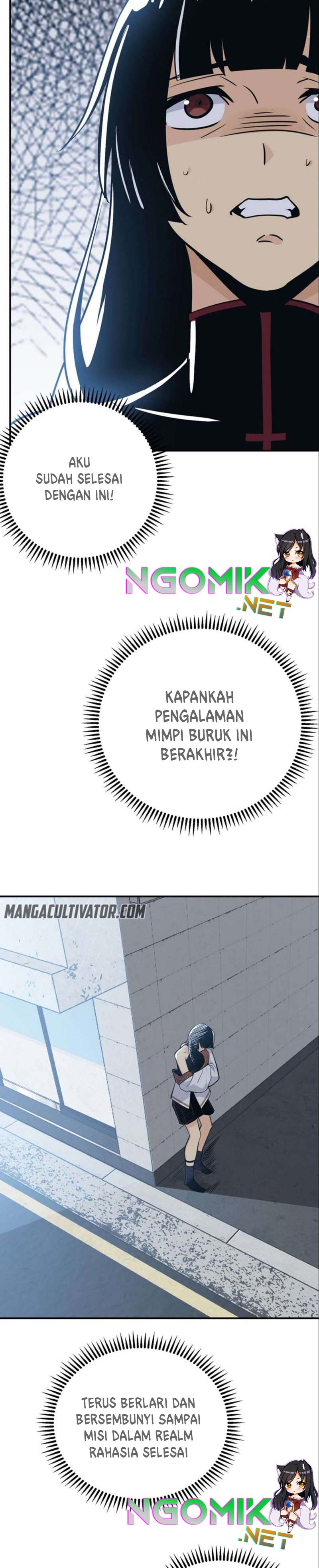 OP After 30 Days Of Sign-In Chapter 07 Bahasa Indonesia