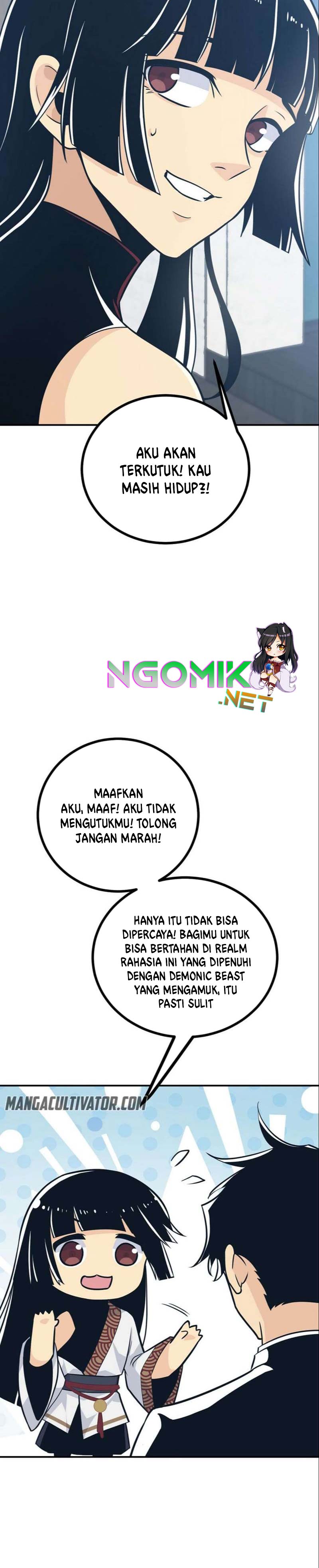 OP After 30 Days Of Sign-In Chapter 07 Bahasa Indonesia