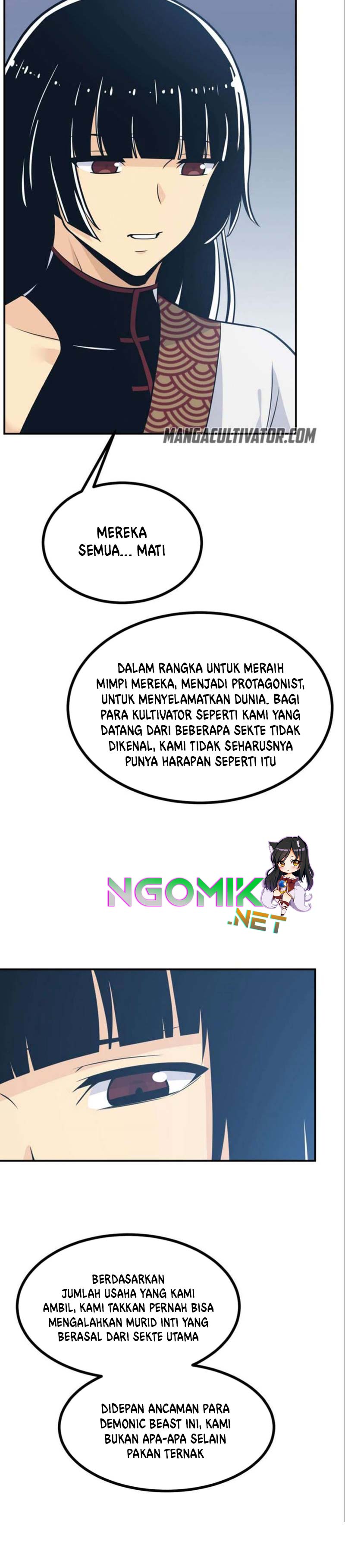 OP After 30 Days Of Sign-In Chapter 07 Bahasa Indonesia