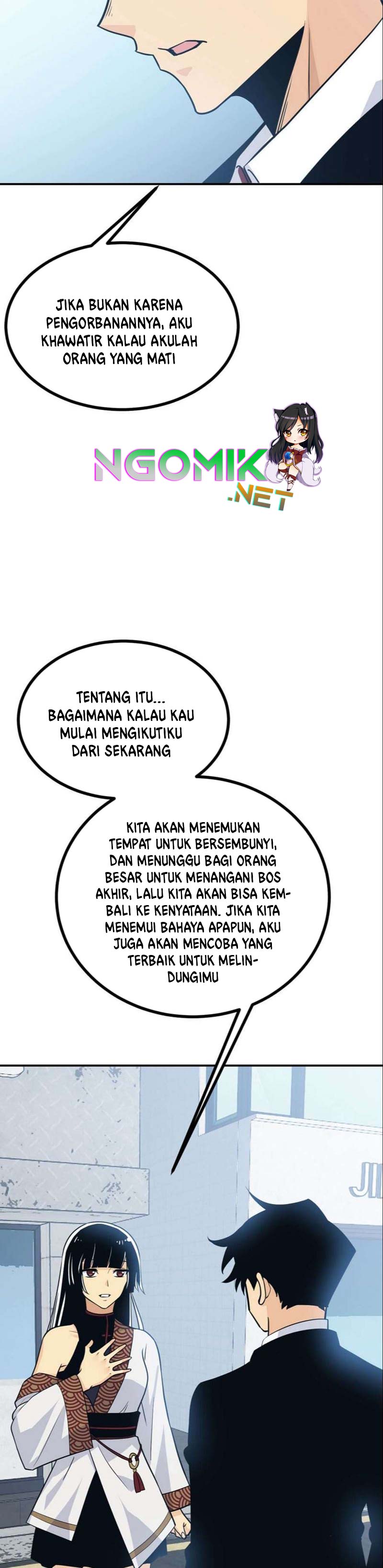 OP After 30 Days Of Sign-In Chapter 07 Bahasa Indonesia
