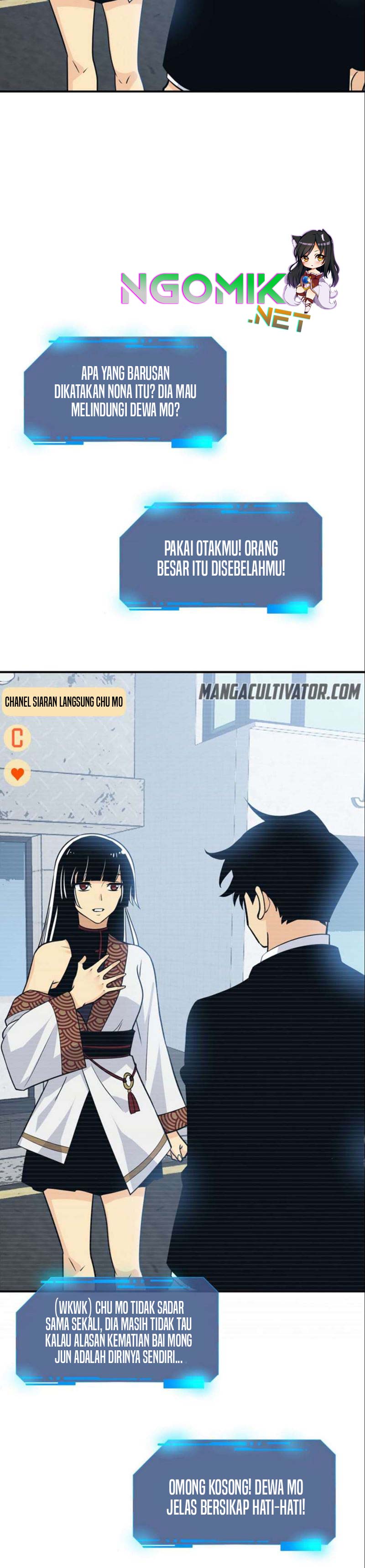 OP After 30 Days Of Sign-In Chapter 07 Bahasa Indonesia