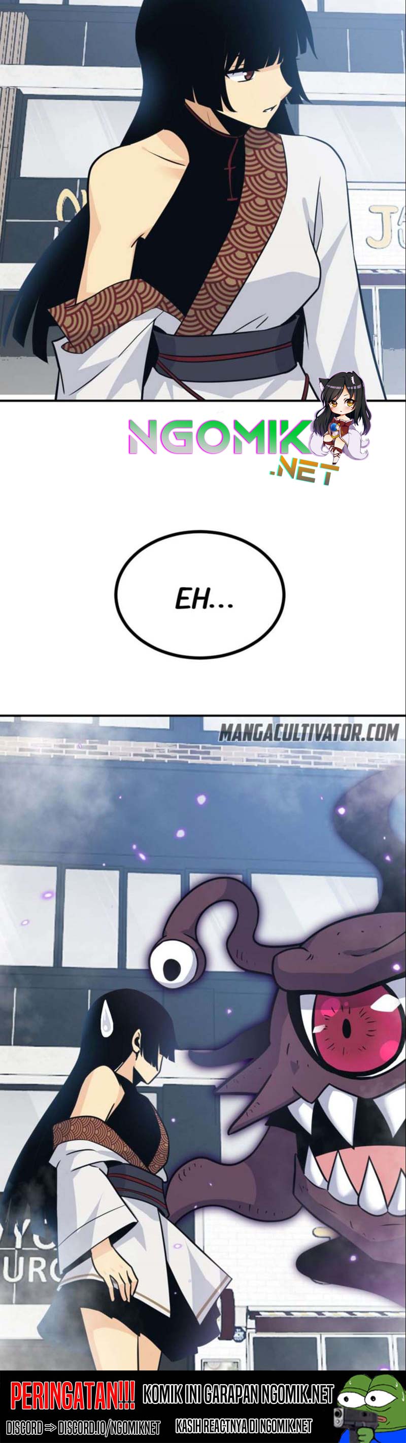 OP After 30 Days Of Sign-In Chapter 07 Bahasa Indonesia