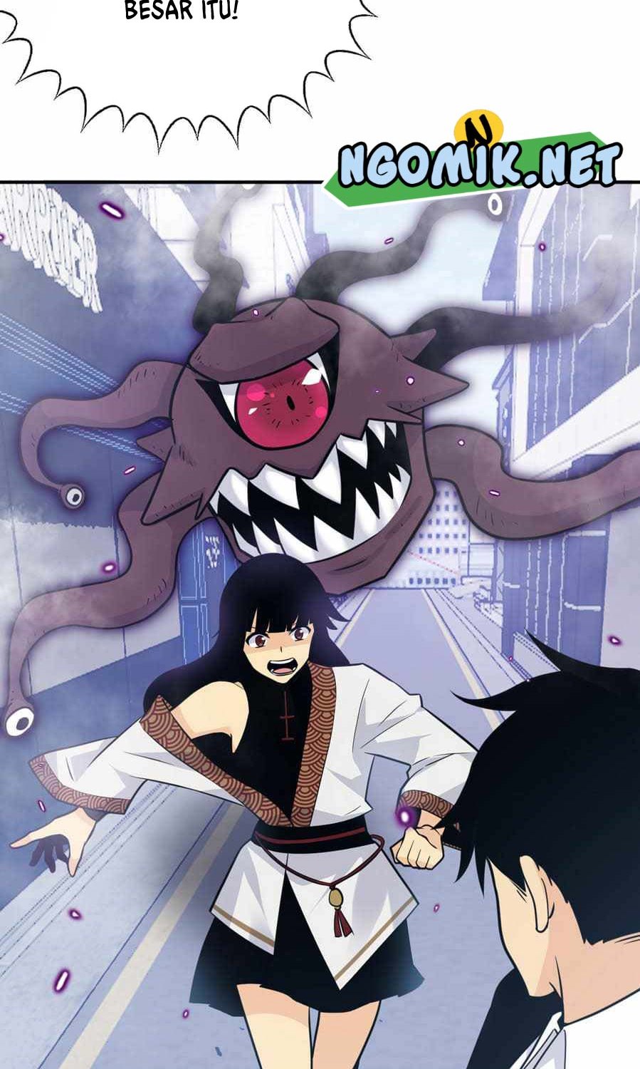 OP After 30 Days Of Sign-In Chapter 08 Bahasa Indonesia