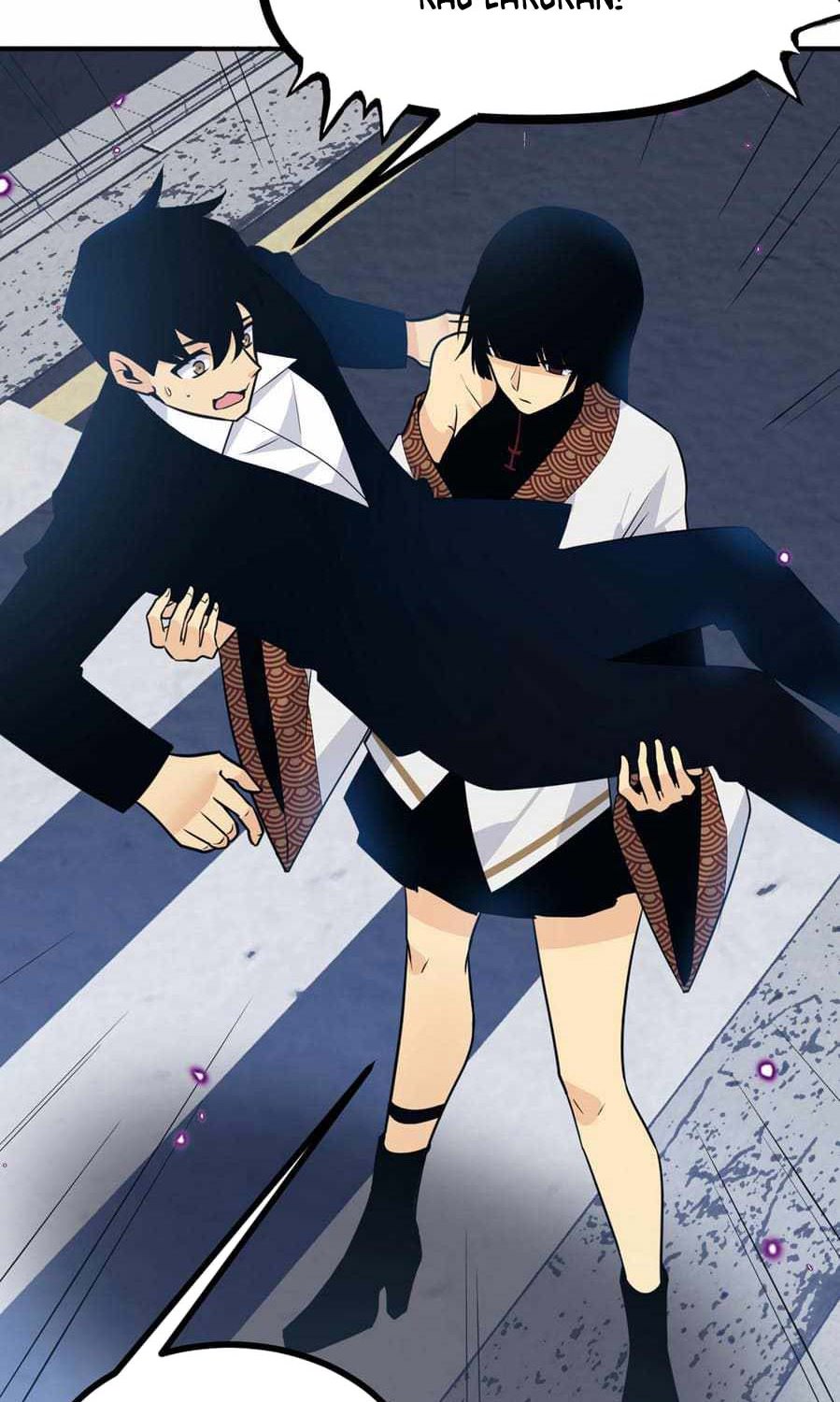 OP After 30 Days Of Sign-In Chapter 08 Bahasa Indonesia