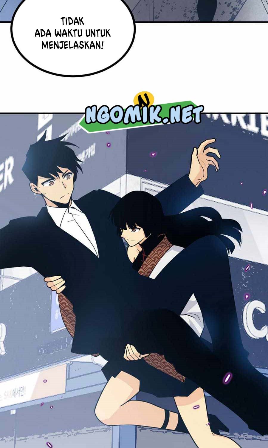 OP After 30 Days Of Sign-In Chapter 08 Bahasa Indonesia