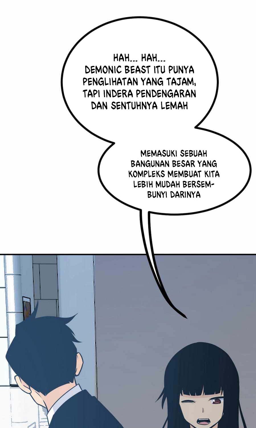 OP After 30 Days Of Sign-In Chapter 08 Bahasa Indonesia