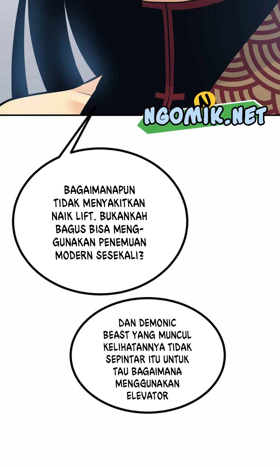OP After 30 Days Of Sign-In Chapter 08 Bahasa Indonesia