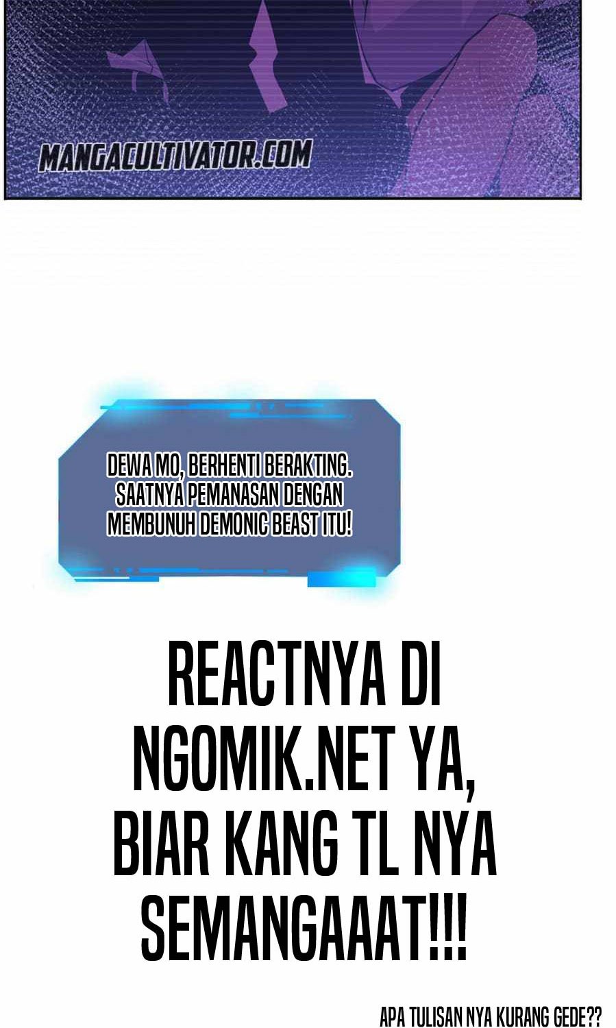 OP After 30 Days Of Sign-In Chapter 08 Bahasa Indonesia