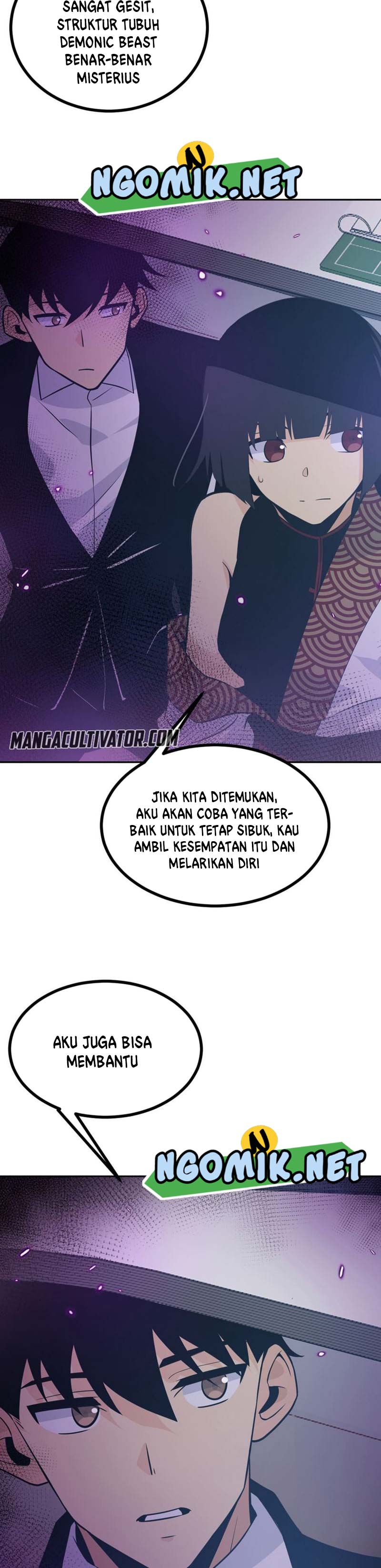 OP After 30 Days Of Sign-In Chapter 09 Bahasa Indonesia