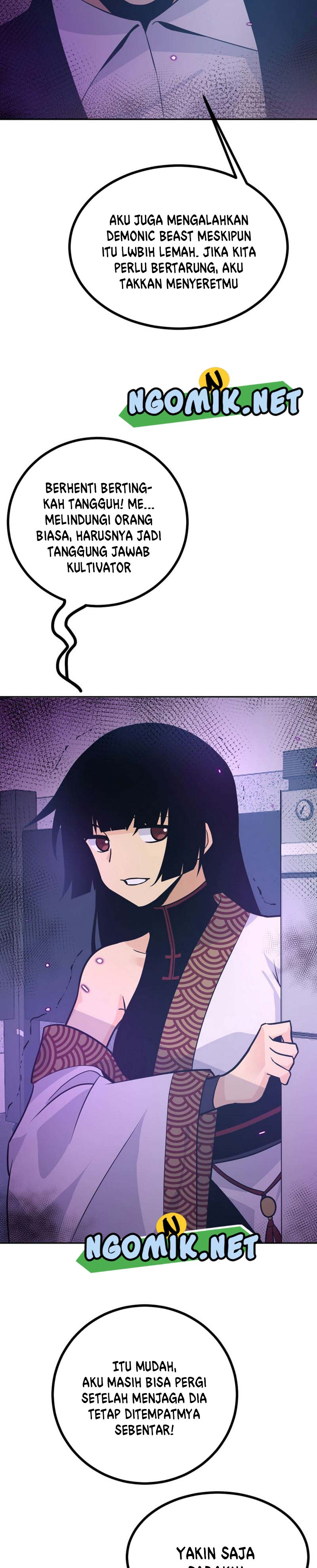 OP After 30 Days Of Sign-In Chapter 09 Bahasa Indonesia