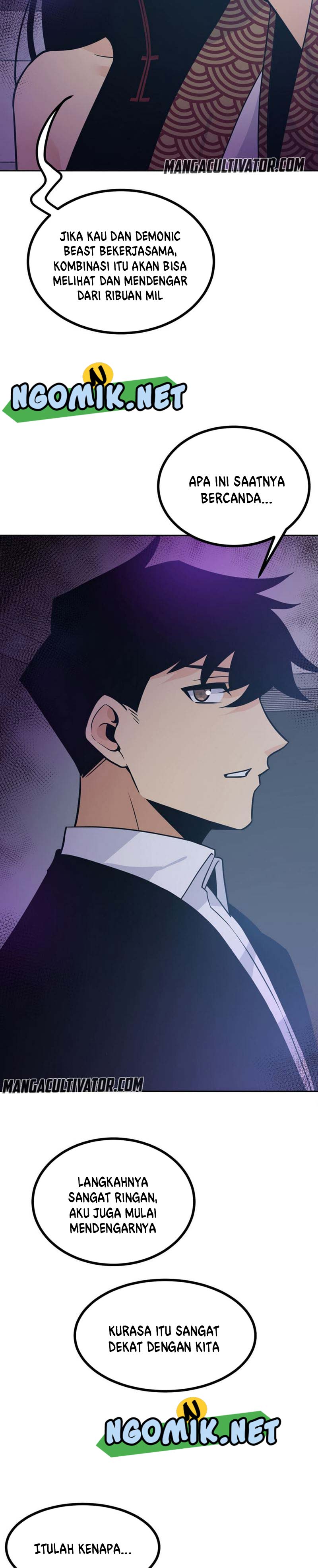 OP After 30 Days Of Sign-In Chapter 09 Bahasa Indonesia