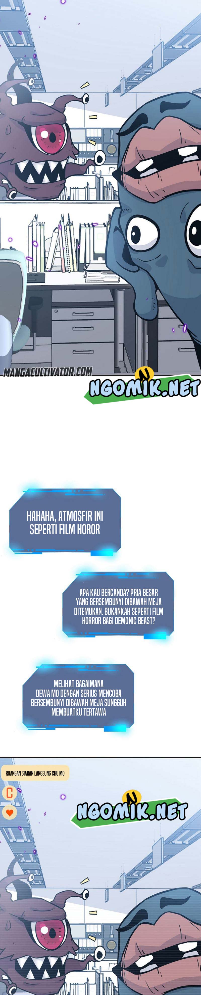 OP After 30 Days Of Sign-In Chapter 09 Bahasa Indonesia