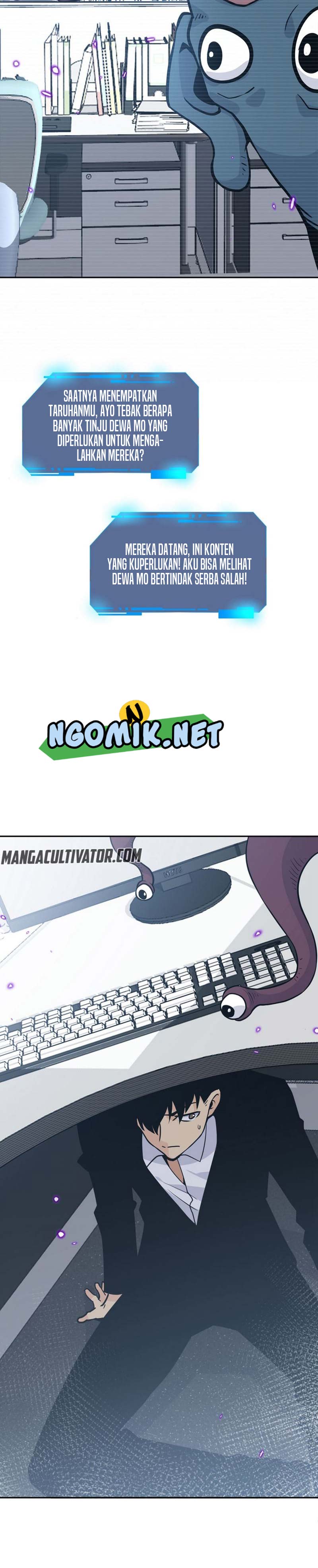 OP After 30 Days Of Sign-In Chapter 09 Bahasa Indonesia