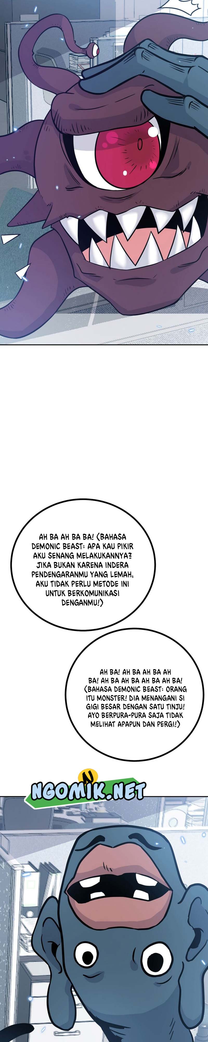 OP After 30 Days Of Sign-In Chapter 09 Bahasa Indonesia