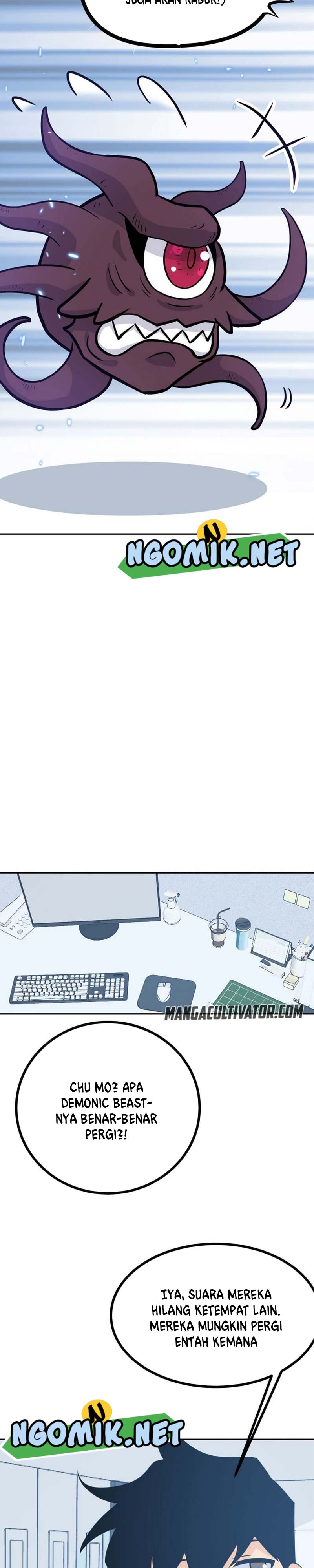 OP After 30 Days Of Sign-In Chapter 09 Bahasa Indonesia