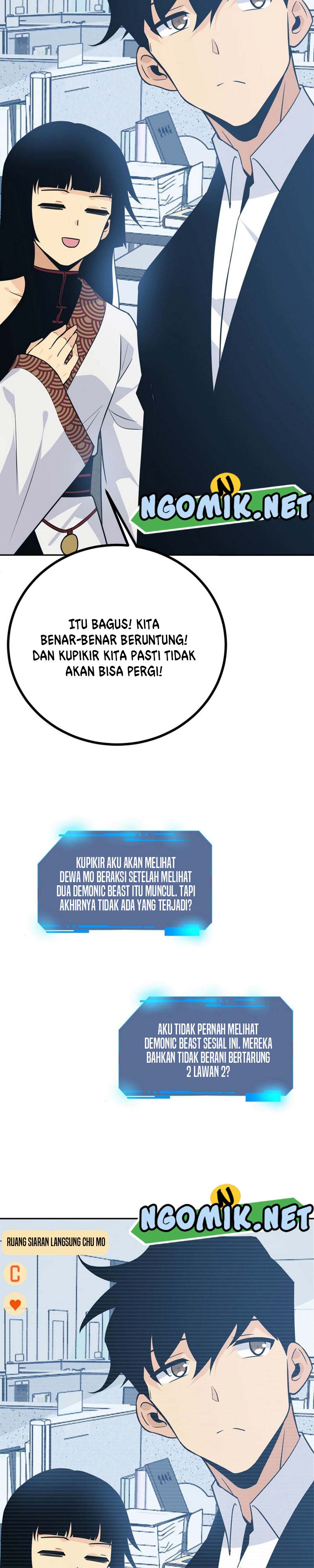 OP After 30 Days Of Sign-In Chapter 09 Bahasa Indonesia