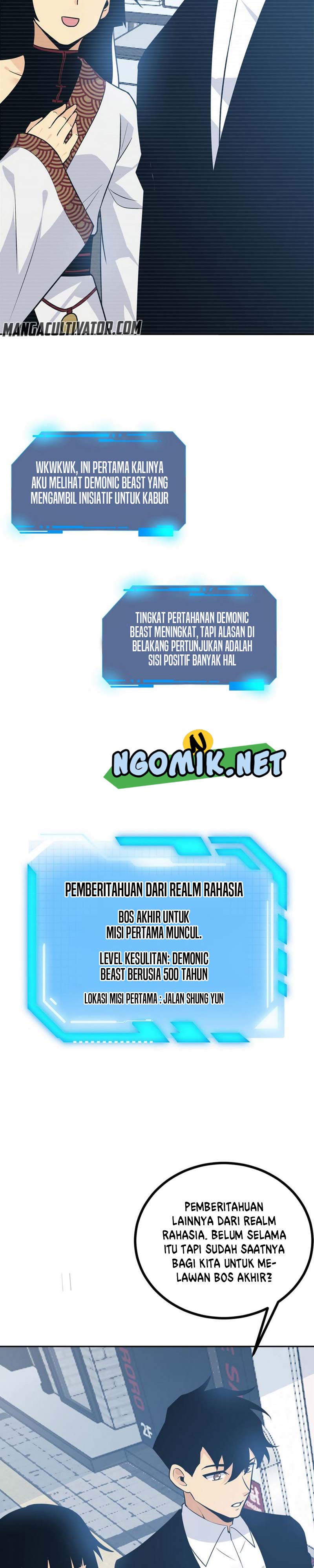 OP After 30 Days Of Sign-In Chapter 09 Bahasa Indonesia