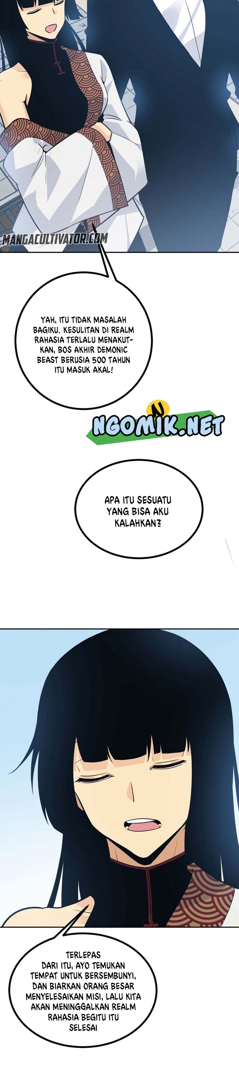 OP After 30 Days Of Sign-In Chapter 09 Bahasa Indonesia