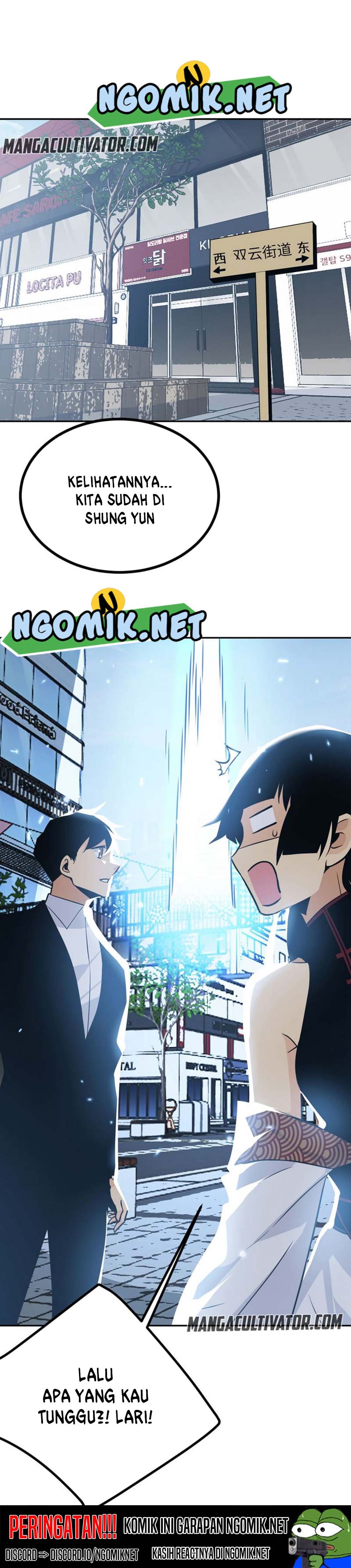 OP After 30 Days Of Sign-In Chapter 09 Bahasa Indonesia