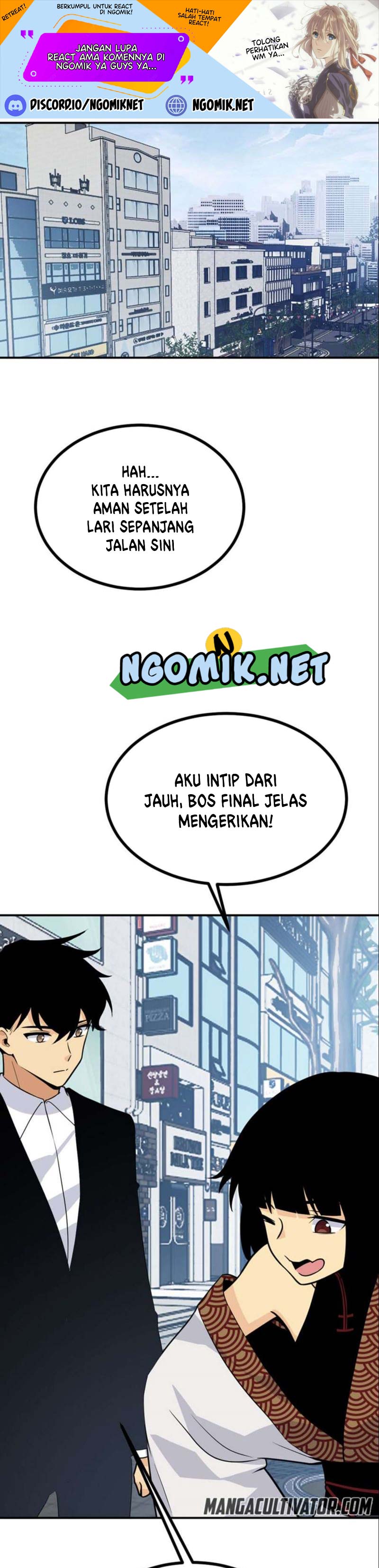 OP After 30 Days Of Sign-In Chapter 10 Bahasa Indonesia