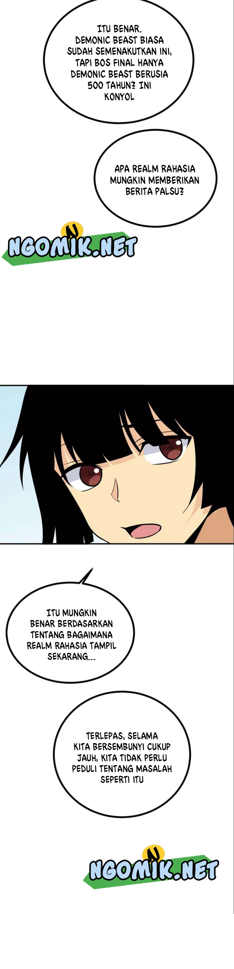 OP After 30 Days Of Sign-In Chapter 10 Bahasa Indonesia