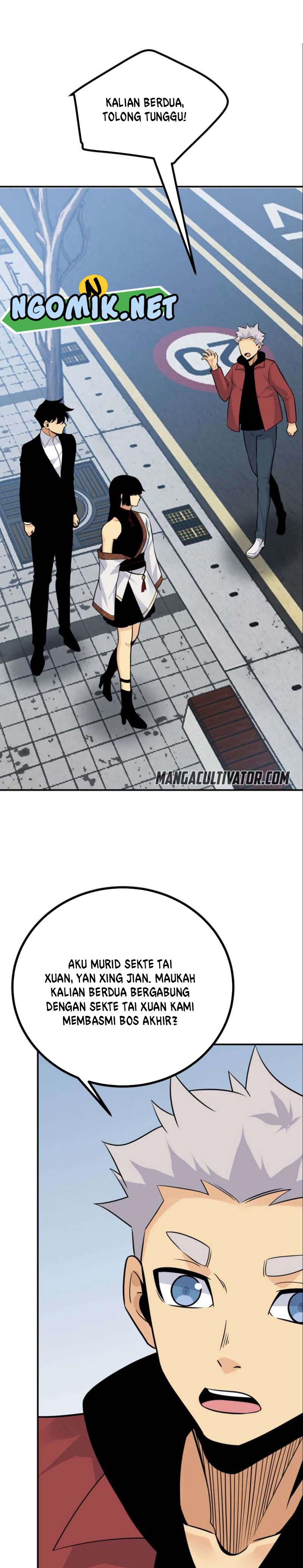 OP After 30 Days Of Sign-In Chapter 10 Bahasa Indonesia