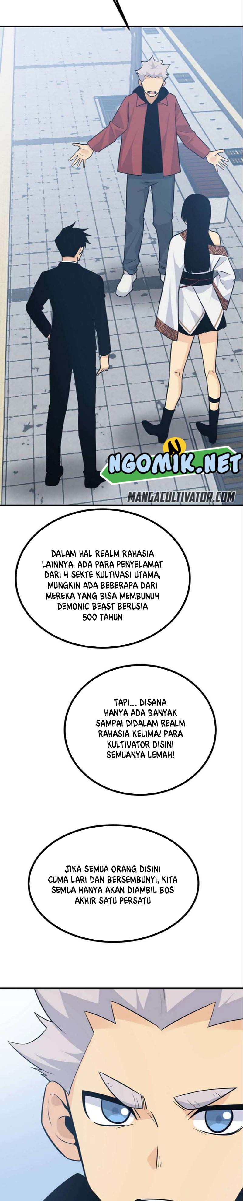 OP After 30 Days Of Sign-In Chapter 10 Bahasa Indonesia